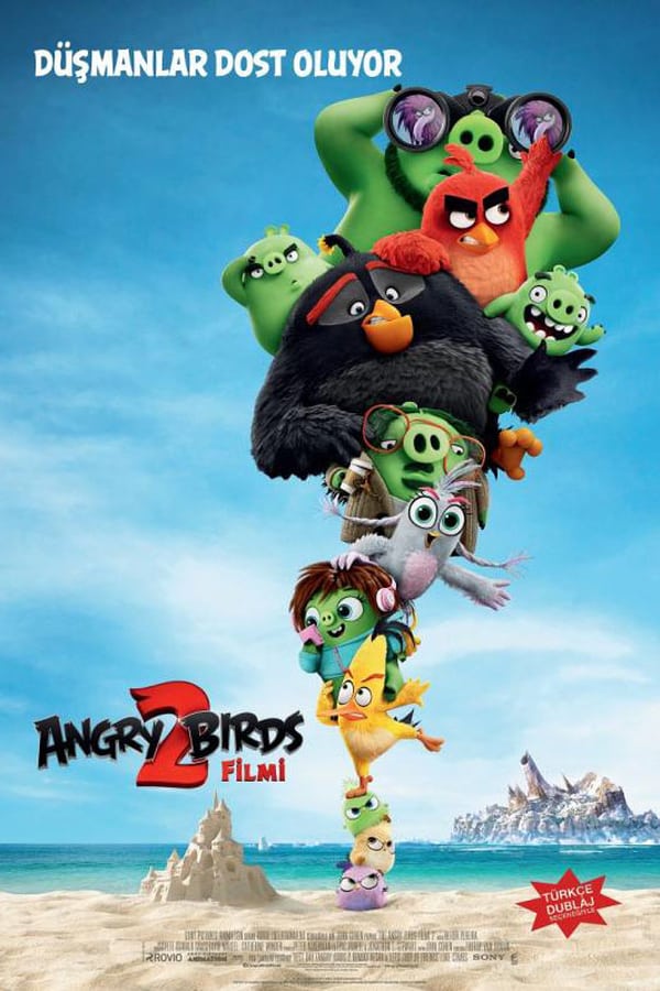 TR - The Angry Birds Movie 2