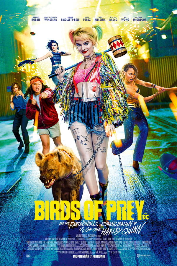 SE - Birds of Prey (and the Fantabulous Emancipation of One Harley Quinn)