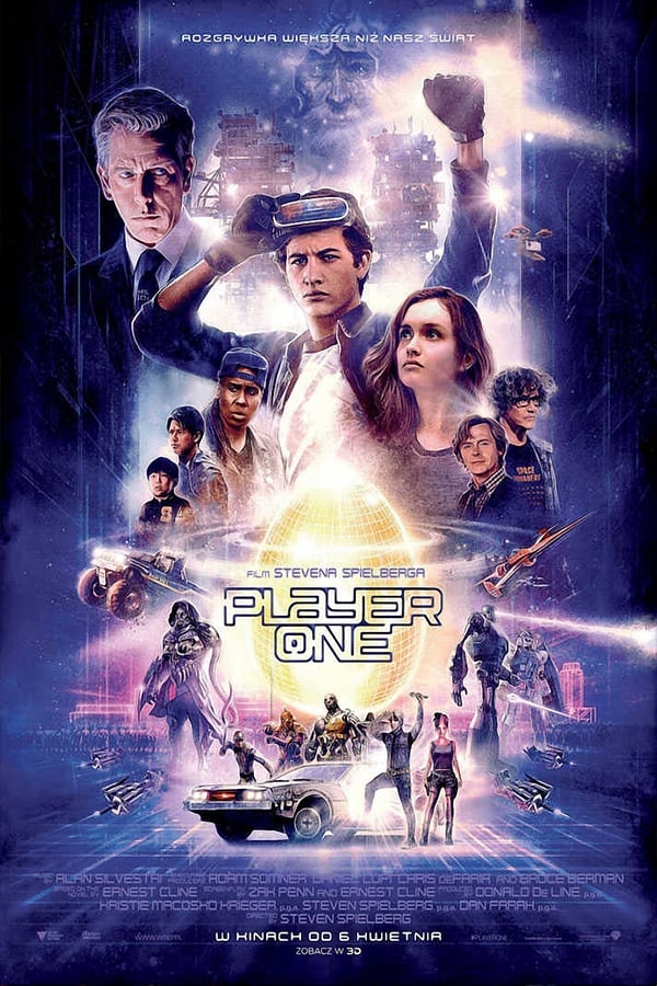 PL - READY PLAYER ONE (2018)