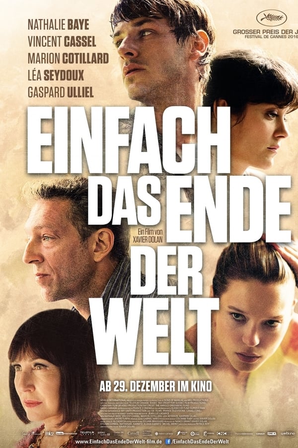 DE - Einfach das Ende der Welt (2016)