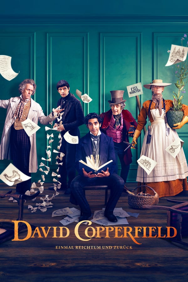 DE - David Copperfield: Einmal Reichtum und zurück (2019) (4K)