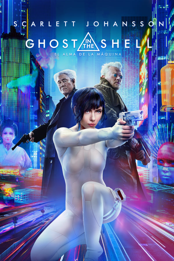 ES - Ghost in the Shell: El alma de la máquina (2017)