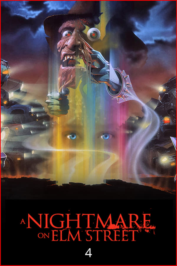 DE - Nightmare on Elm Street 4 (1988)