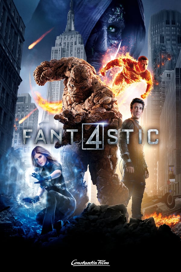 DE - Fantastic Four (2015) (4K)