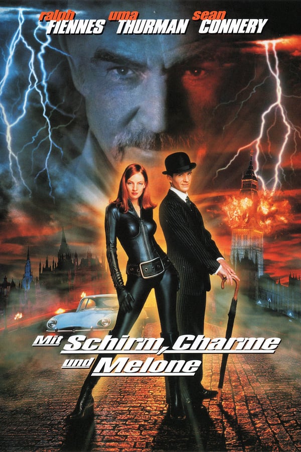 DE - Mit Schirm, Charme und Melone (1998)