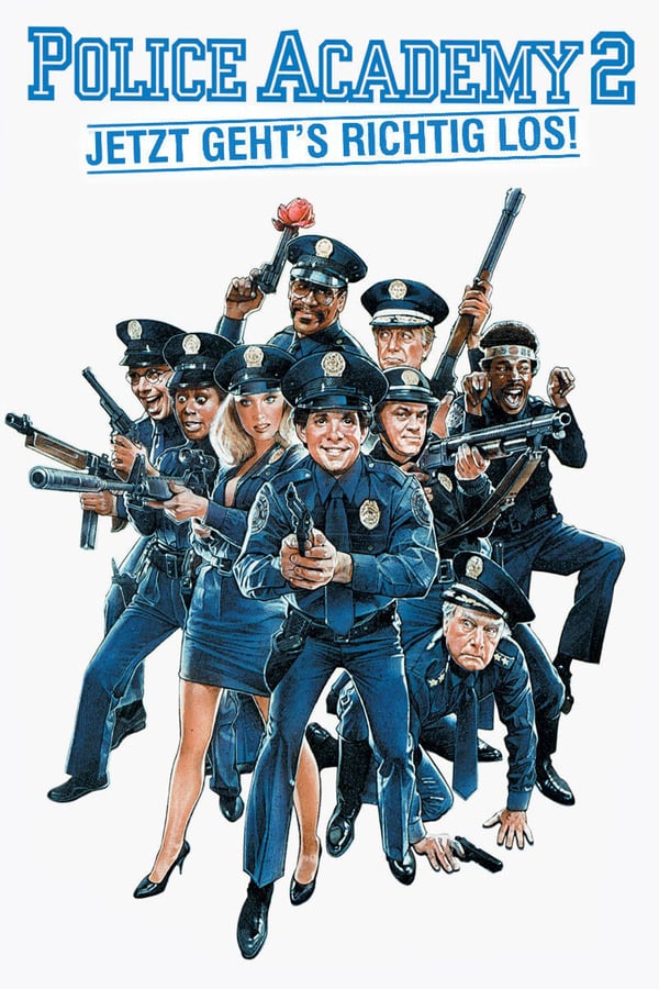 DE - Police Academy 2: Jetzt geht’s erst richtig los (1985)