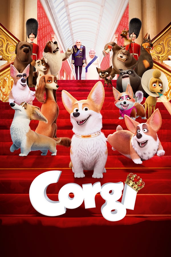 NL - THE QUEEN'S CORGI (2020)