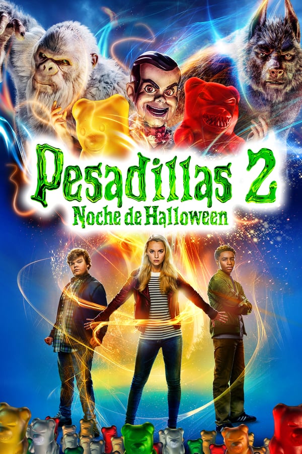 ES - Pesadillas 2: noche de Halloween (2018)