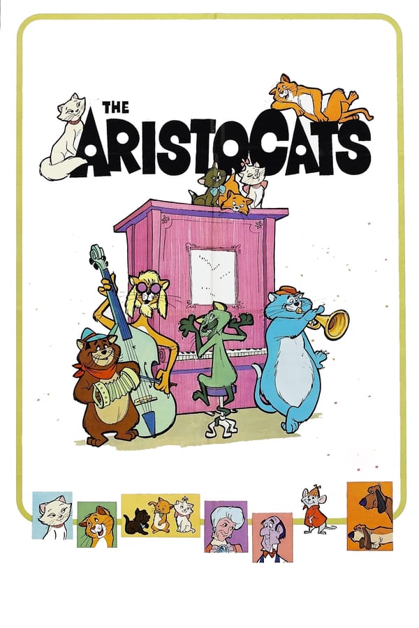 EN - The Aristocats (1970)