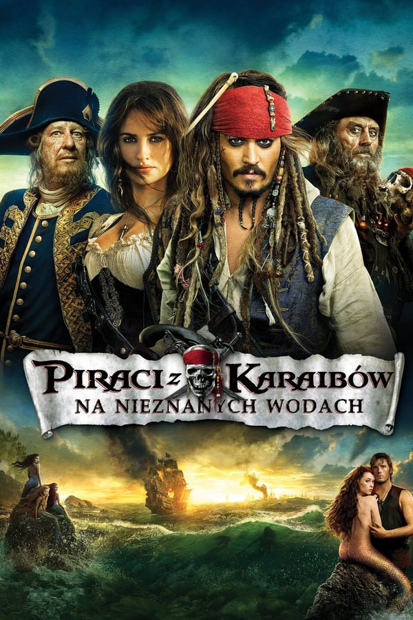 PL - PIRACI Z KARAIBÓW - NA NIEZNANYCH WODACH (2011)