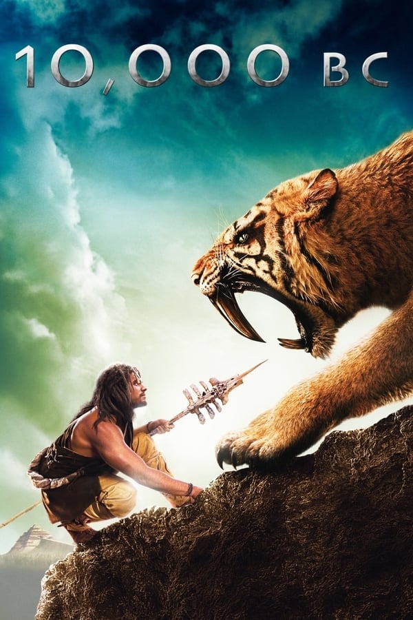 PL - 10,000 BC: PREHISTORYCZNA LEGENDA (2008)