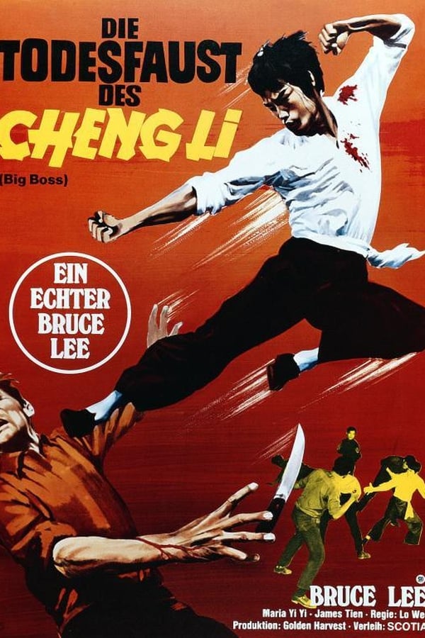 DE - Bruce Lee: Die Todesfaust des Cheng Li (1971)