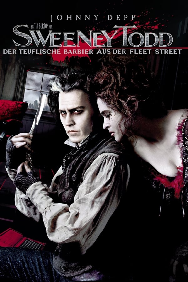 DE - Sweeney Todd: Der teuflische Barbier aus der Fleet Street (2007)