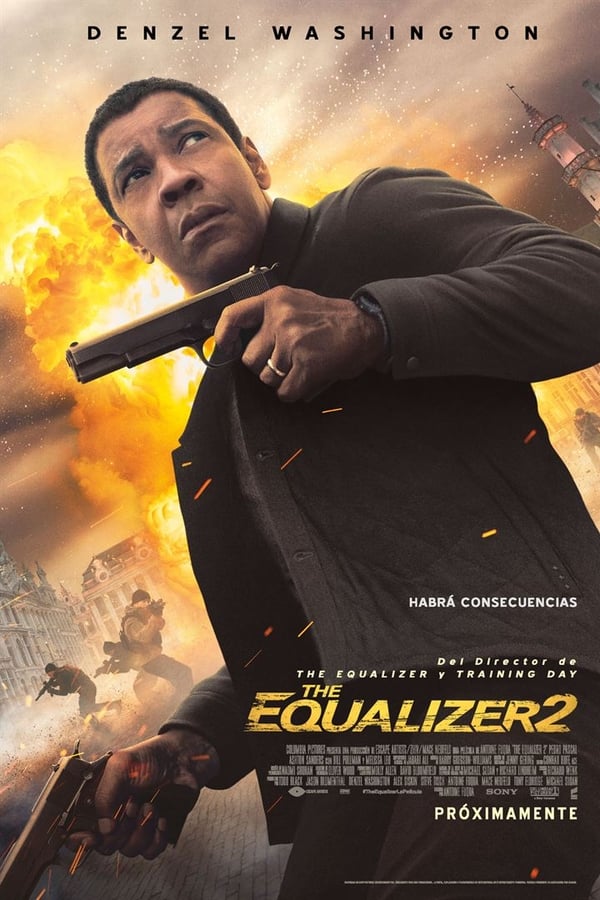 ES - The Equalizer 2 (El protector 2) (2018)