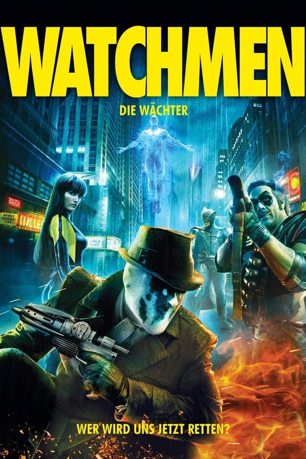 DE - Watchmen: Die Wächter (2009)