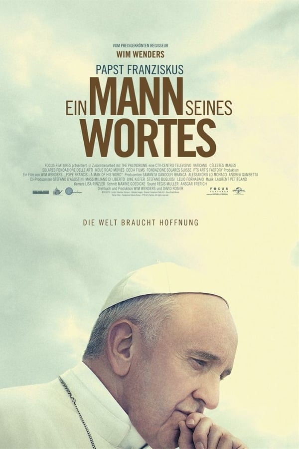 DE - Papst Franziskus: Ein Mann seines Wortes (2018)