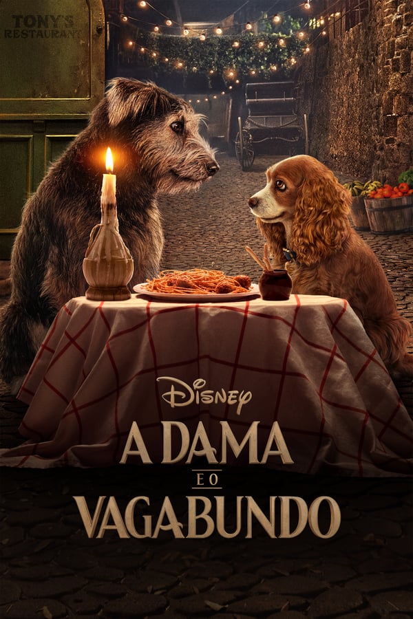 BR - A dama e o vagabundo - 2019