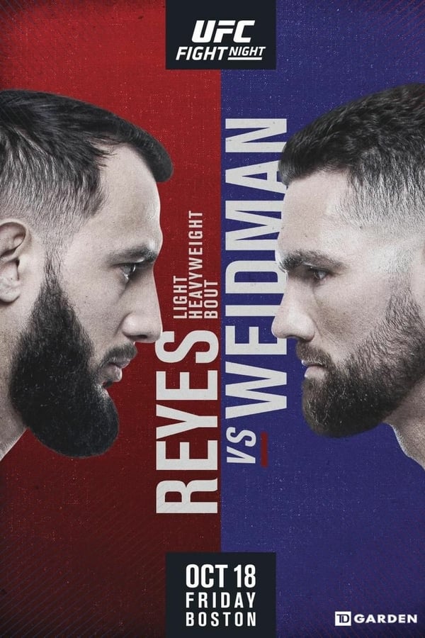 SPT - UFC on ESPN 6: Reyes vs. Weidman