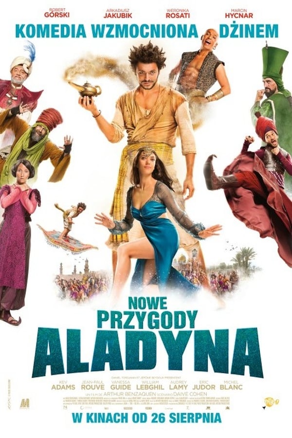 PL - NOWE PRZYGODY ALADYNA (2015)