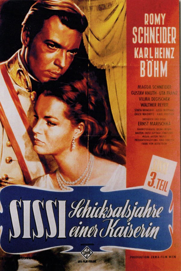 DE - Sissi: Schicksalsjahre einer Kaiserin (1957)