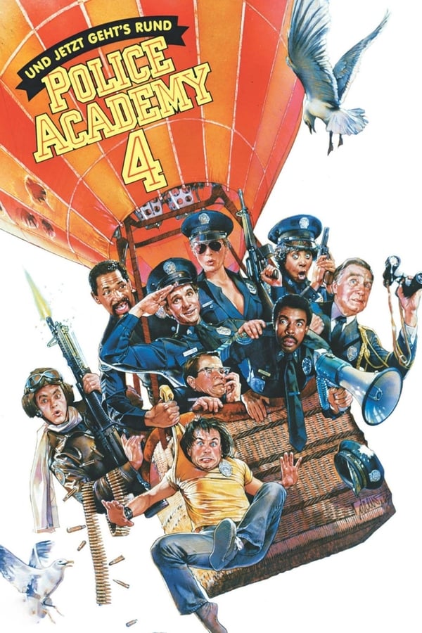 DE - Police Academy 4: Und jetzt geht’s rund (1987)