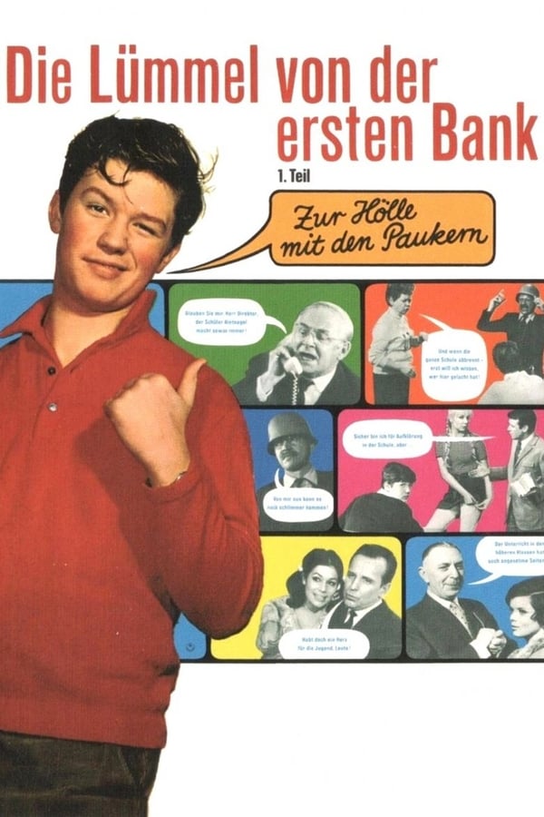 DE - Die Lümmel von der ersten Bank: Zur Hölle mit den Paukern (1968)