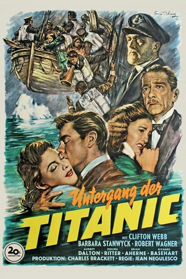 DE - Der Untergang der Titanic (1953)