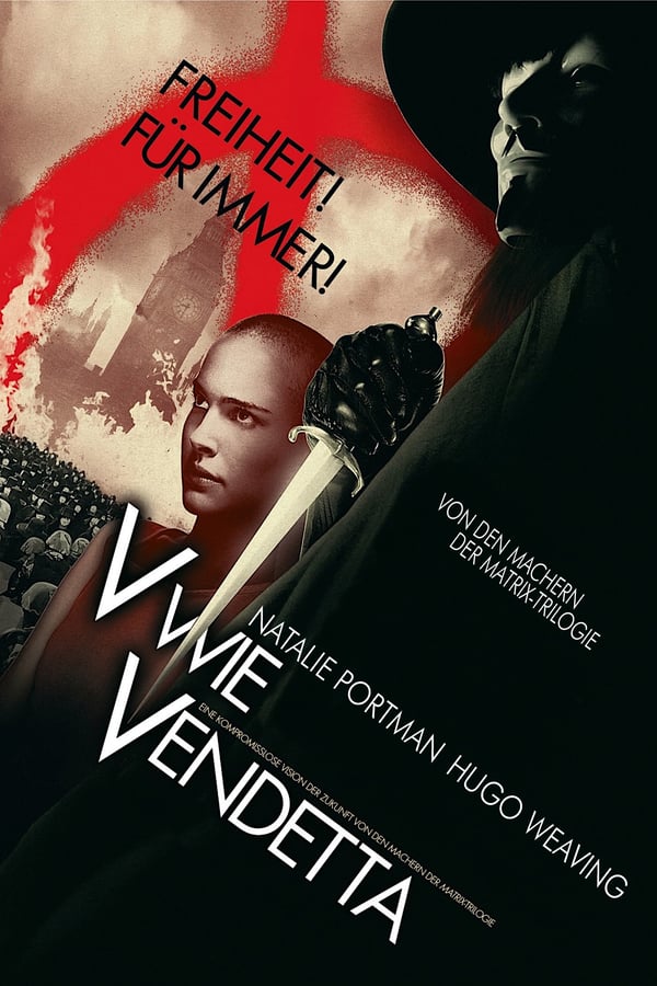 DE - V wie Vendetta (2006) (4K)