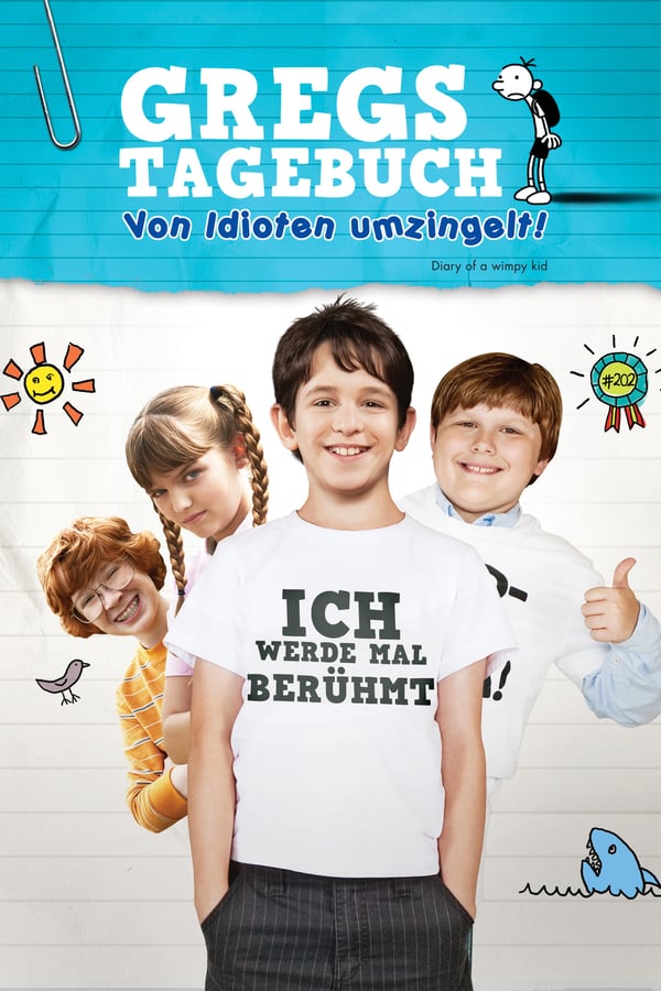 DE - Gregs Tagebuch: Von Idioten umzingelt! (2010)