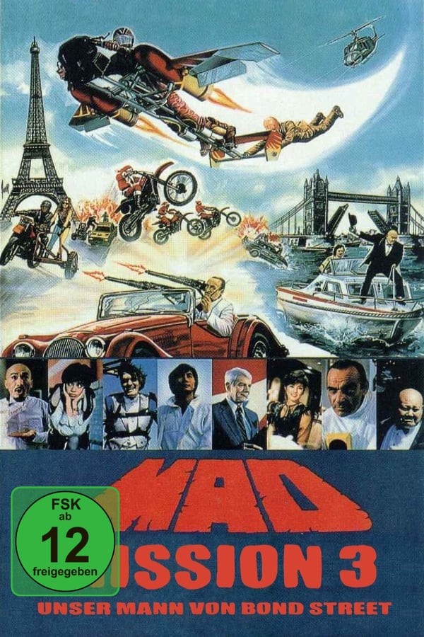 DE - Mad Mission 3: Unser Mann von Bond Street (1984)