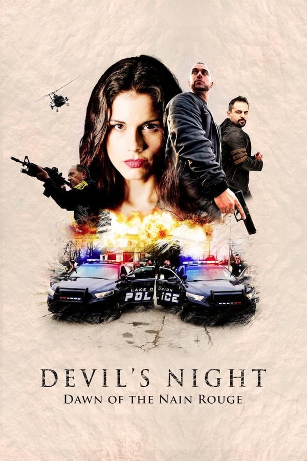 EN - Devil's Night: Dawn of the Nain Rouge (2020)