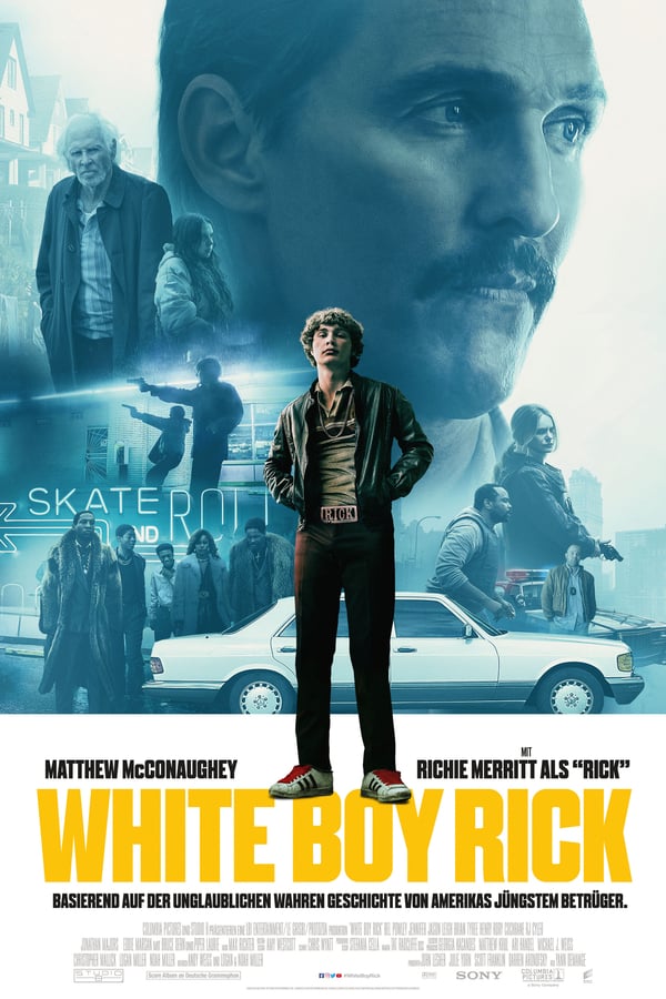 DE - White Boy Rick (2018)