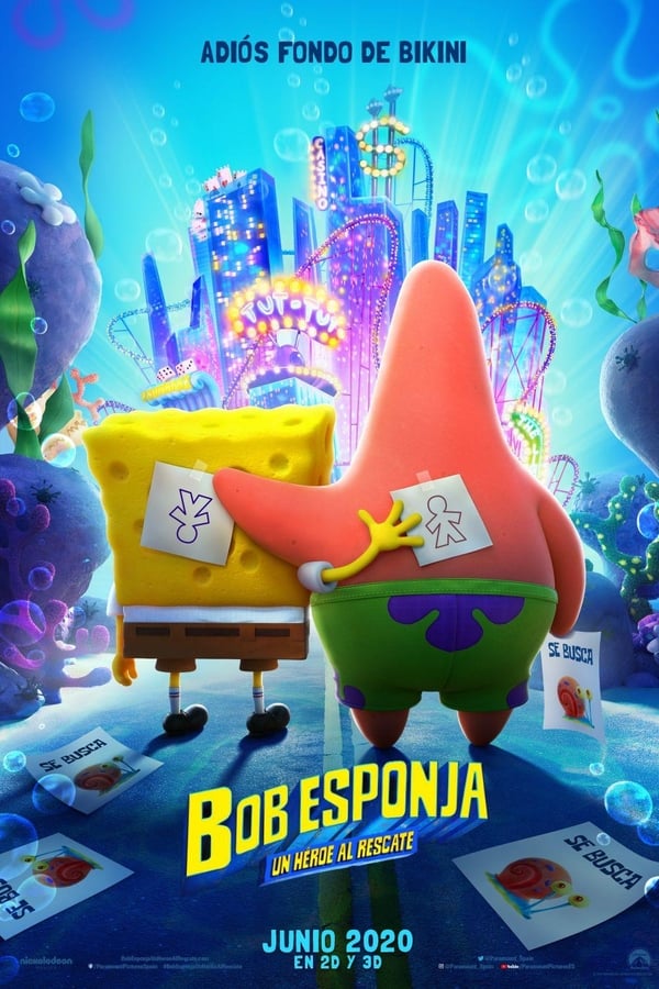 ES - Bob Esponja: Un héroe al rescate