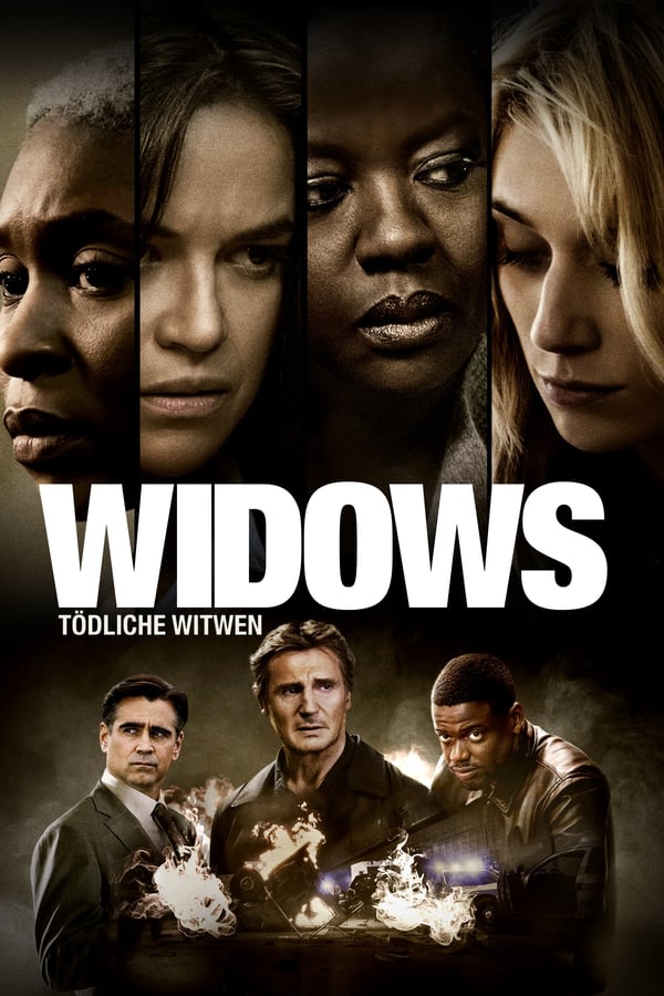 DE - Widows: Tödliche Witwen (2018) (4K)