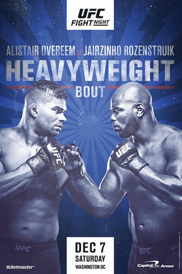 SPT - UFC on ESPN 7 Overeem vs. Rozenstruik