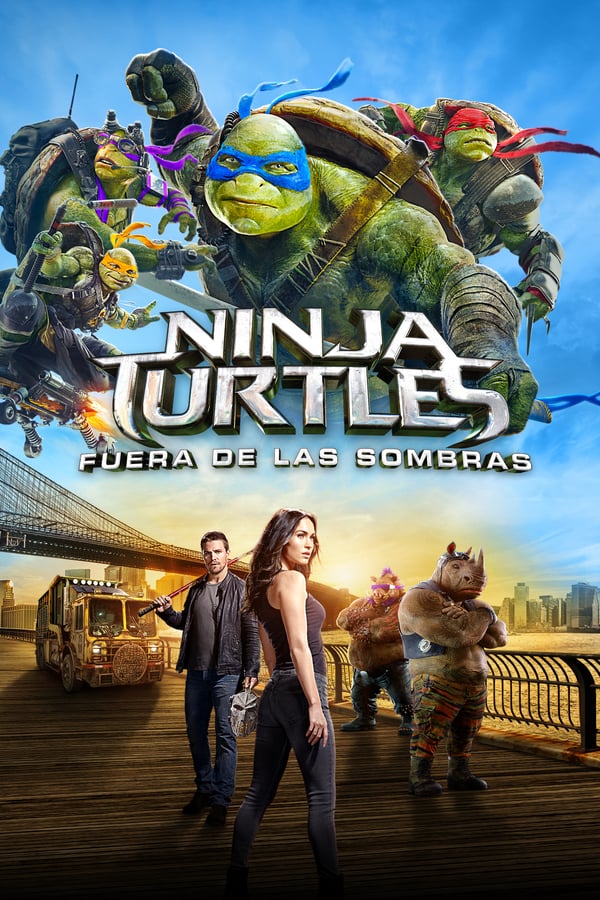 ES - Ninja Turtles: Fuera de las sombras (2016)