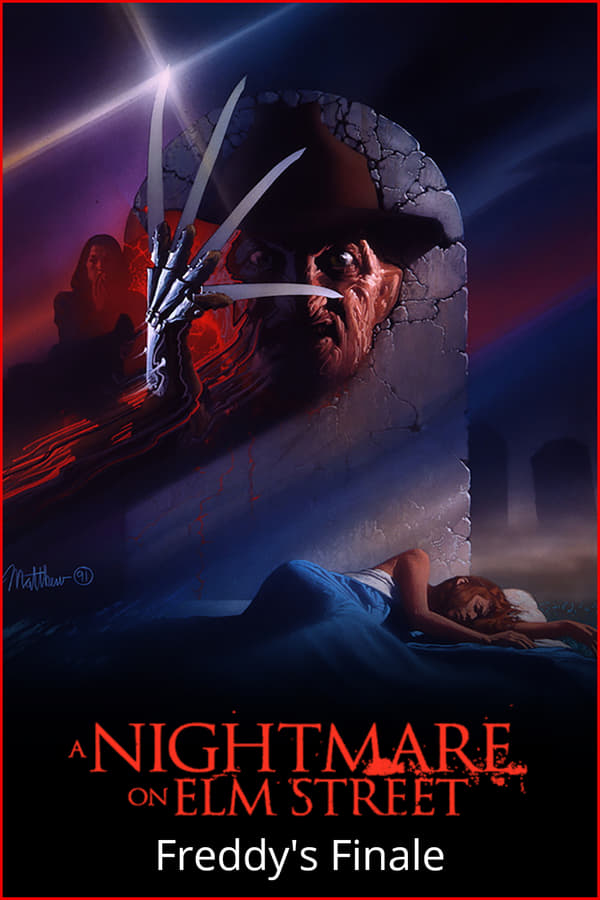 DE - Nightmare on Elm Street 6 - Freddy’s Finale  (1991)