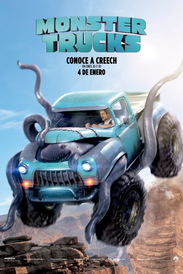 ES - Monster Trucks (2016)