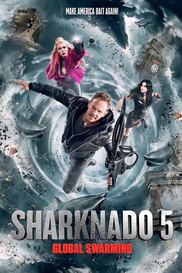 SE - Sharknado 5: Global Swarming