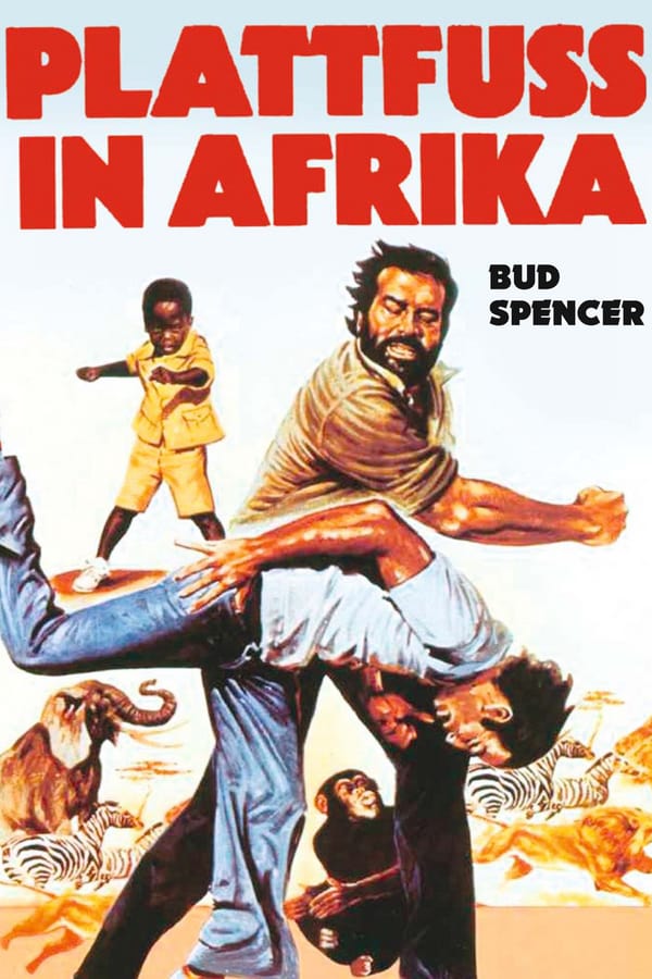 DE - Plattfuss in Afrika (1978)