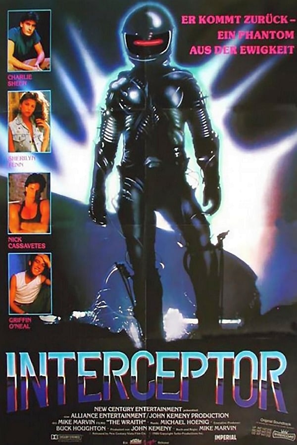 DE - Interceptor: The Wraith (1986)