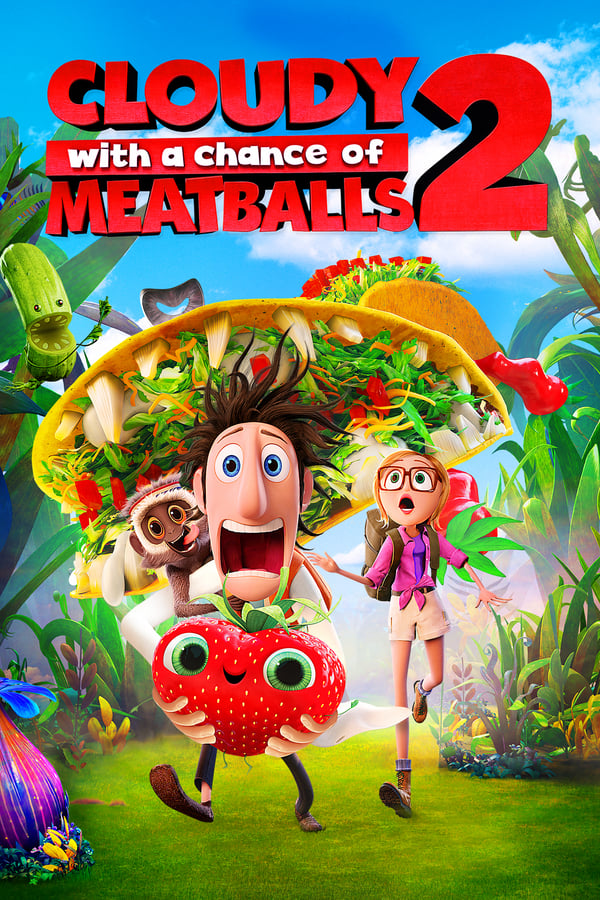 EN - Cloudy with a Chance of Meatballs 2 (2013)