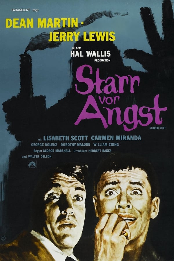 DE - Starr vor Angst (1953)