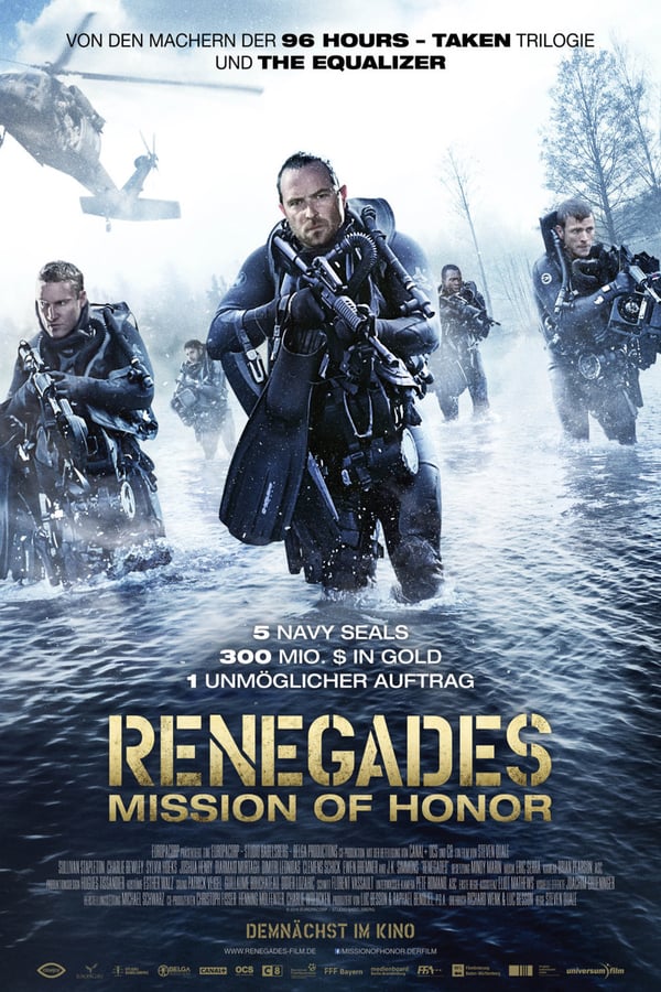 DE - Renegades: Mission of Honor (2017)