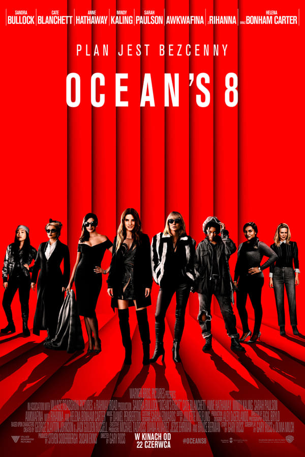 PL - OCEAN'S 8 (2018) NAPISY