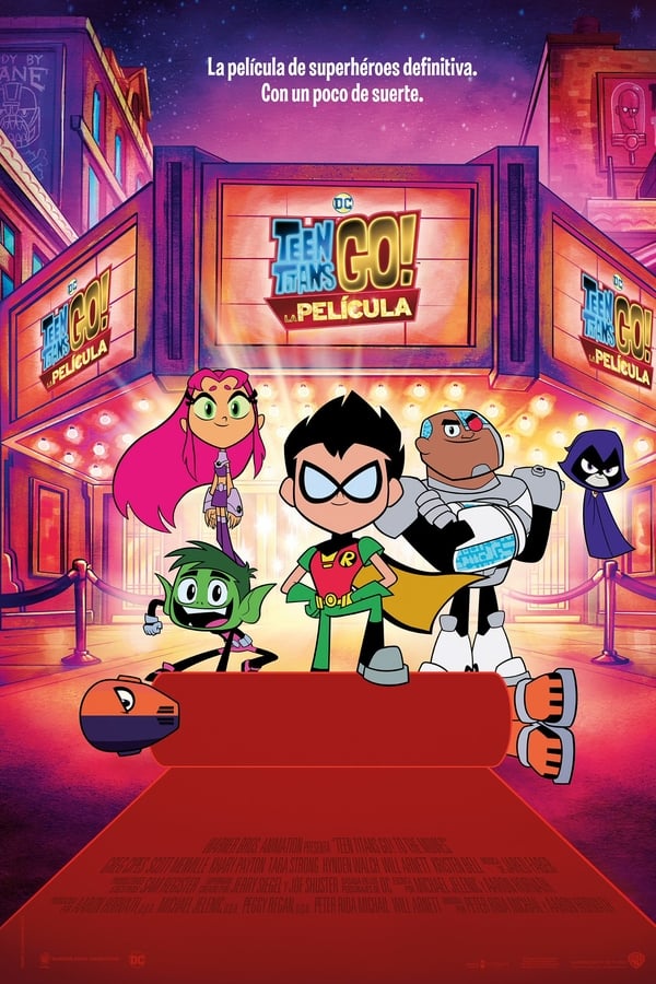 ES - Teen Titans Go! La película (2018)