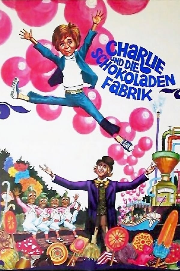 DE - Charlie und die Schokoladenfabrik (1971)