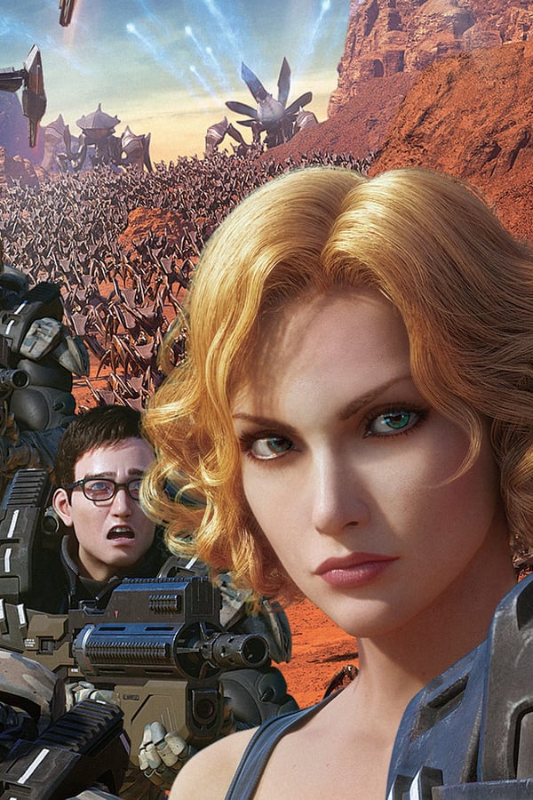 Starship Troopers: Traidores de Marte (2017) 0