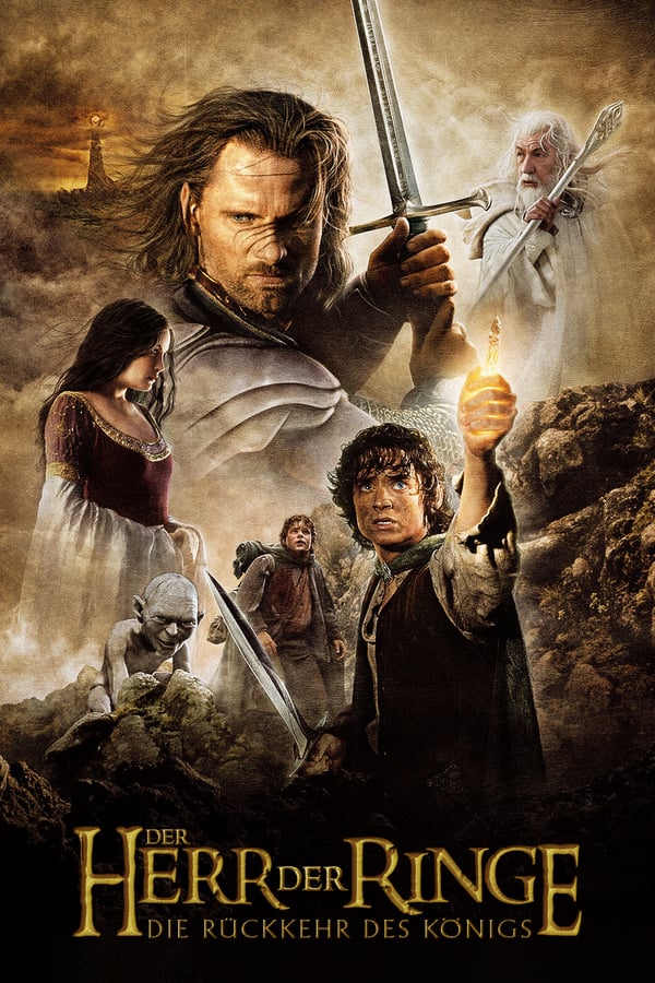 DE - Der Herr der Ringe: Die Rückkehr des Königs (2003)