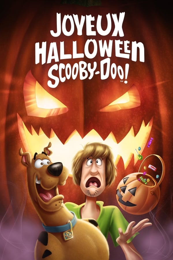 FR - Joyeux Halloween, Scooby-Doo! (2020)